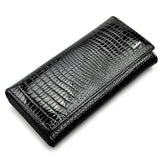 Genuine Leather Ladies Clutch