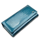 Genuine Leather Ladies Clutch