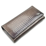 Genuine Leather Ladies Clutch