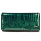Genuine Leather Ladies Clutch