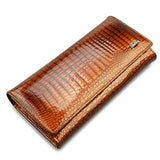 Genuine Leather Ladies Clutch