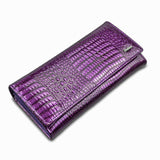 Genuine Leather Ladies Clutch