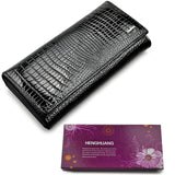 Genuine Leather Ladies Clutch