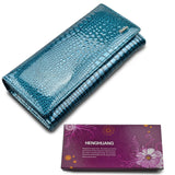 Genuine Leather Ladies Clutch