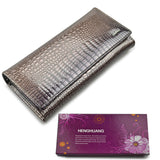 Genuine Leather Ladies Clutch