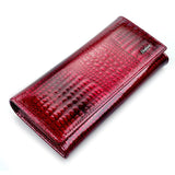 Genuine Leather Ladies Clutch