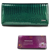 Genuine Leather Ladies Clutch