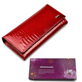 Genuine Leather Ladies Clutch