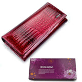 Genuine Leather Ladies Clutch
