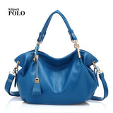 Women GENUINE LEATHER Shoulder bag