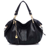 Women GENUINE LEATHER Shoulder bag