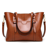 Leather Shoulder Bag Female