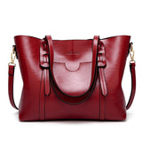 Leather Shoulder Bag Female