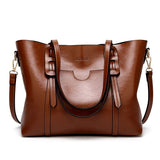 Leather Shoulder Bag Female