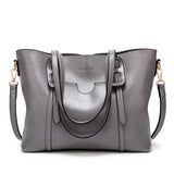 Leather Shoulder Bag Female