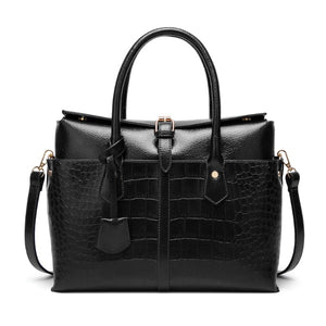 Leather Satchels Women Fashion