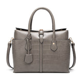 Leather Satchels Women Fashion