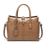 Leather Satchels Women Fashion