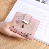 Fashion Women's Purse Zipper Wallet