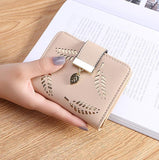 Fashion Women's Purse Zipper Wallet