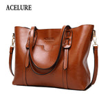 Leather Shoulder Bag Female