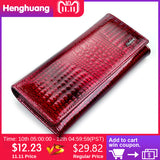 Genuine Leather Ladies Clutch